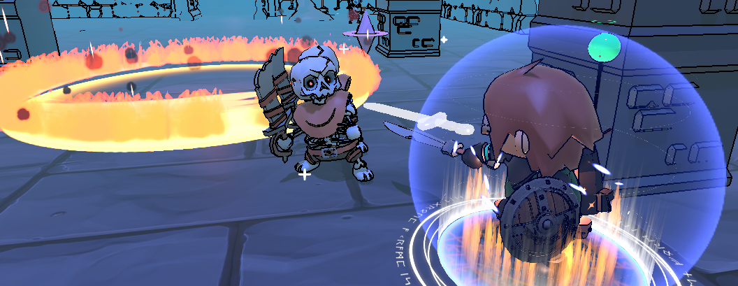 Nexulum gameplay screenshot