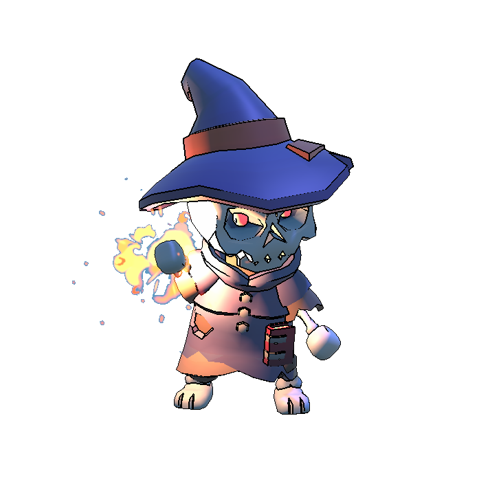 Mage enemy